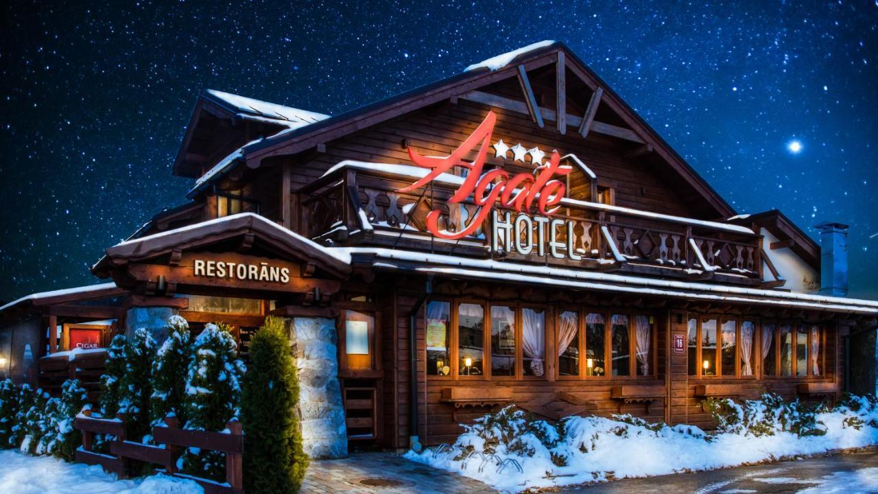 Agate Hotel Ozolnieki Ngoại thất bức ảnh